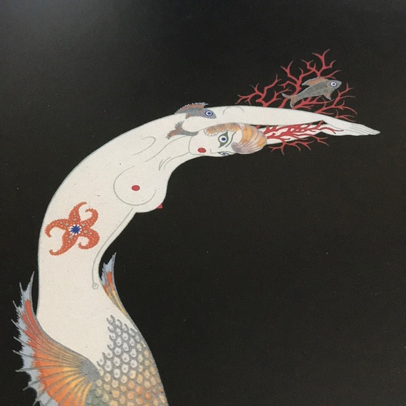 Alphabet Mermaid Print - Picture 2 of 10